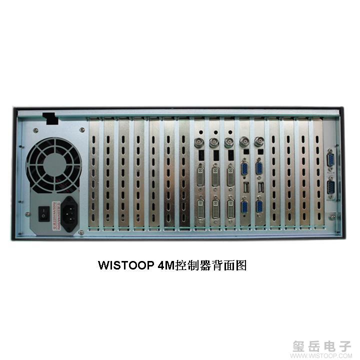 WISTOOP 4M系列边缘融合图像控制器