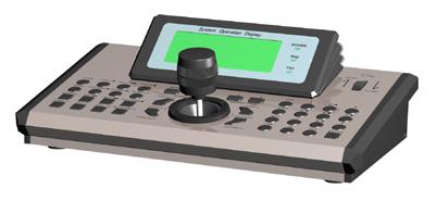WISTOOP  RCC-RM300/500一体化摄像机控制键盘