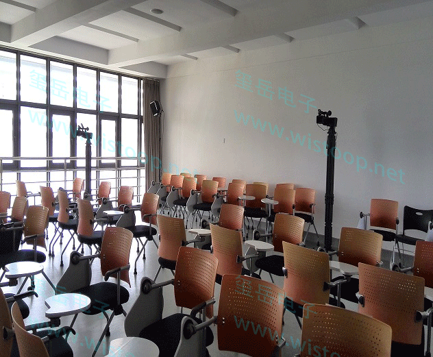 华东师范大学全无线高清智慧教室建设